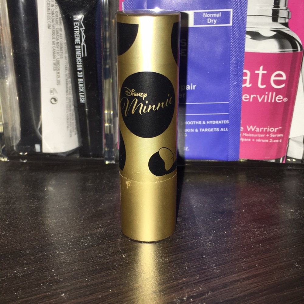 Sephora x Disney Minnie Mouse red lipstick